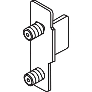 Nábytkové kování BLUM Čelní kování Metabox L