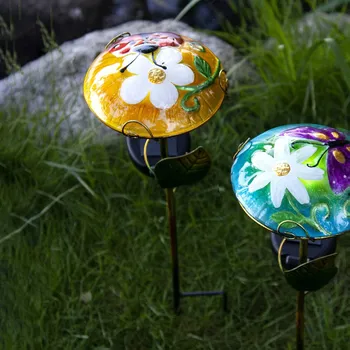 Osvětlení STAR TRADING LED solární světlo Salona dekorativní žlutá/zelená černá, žlutá, zelená LED 0,03 W celkem