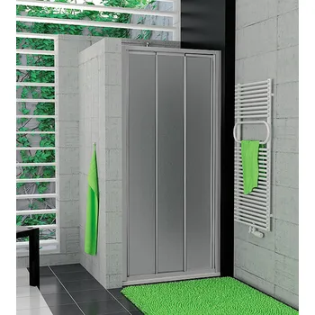 Sprchové dveře SanSwiss TOPS307000122 70 cm, matný elox