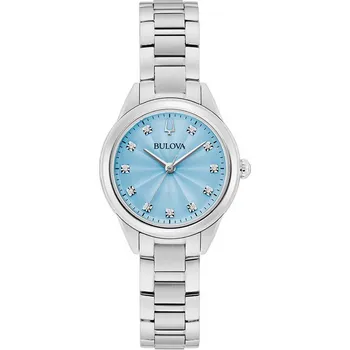 Hodinky Bulova 96P250 Ladies Watch Sutton 28mm 3ATM
