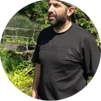 Rybářské oblečení One More Cast Tričko Date Knight T-Shirt - L