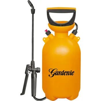 Postřikovač Postřikovač GARDENIE tlakový ramenní plastový nástavec 5l