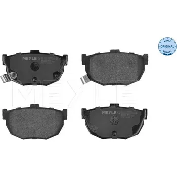 Brzdová destička Sada brzdových destiček, kotoučová brzda MEYLE 025 215 5314/W
