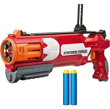 Dětská zbraň Dětská pistole BuzzBee PrecisePro darts Stryker Force