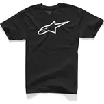 Alpinestars Pánské černo-bílé tričko AGELESS CLASSIC TEE Alpinestars krátké 1032-72030 1020 - M