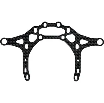 RC náhradní díl Serpent Front suspension plate carbon S120 PRO (SER411437) SER411437 - expresní doprava