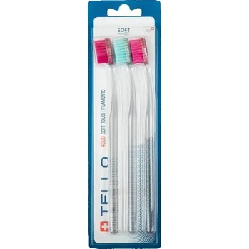 Zubní kartáček TELLO 4920 Soft Trio 3 ks