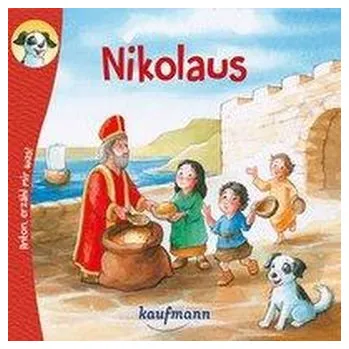 První čtění Anton, erzähl mir was! Nikolaus - Wilhelm, Katharina