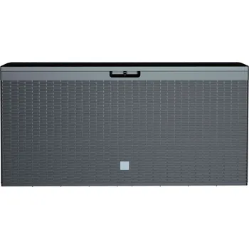 Zahradní nábytek Prosperplast Zahradní box BOXE RATO PLUS 114 cm - 290 l - barva: antracit