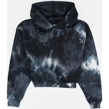 Dívčí oblečení GATE Batikovaná mikina s kapucí 6Y 8359123/89