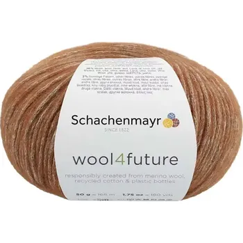 Příze Schachenmayr WOOL4FUTURE 15 caramel (Recyklovaná příze WOOL4FUTURE 15 caramel)