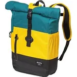 Meatfly batoh Holler Snake Green / Yellow 28 L | Žlutá | Objem 28 L