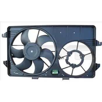Chladič motoru Větrák, chlazení motoru, , TYC, 810-0060