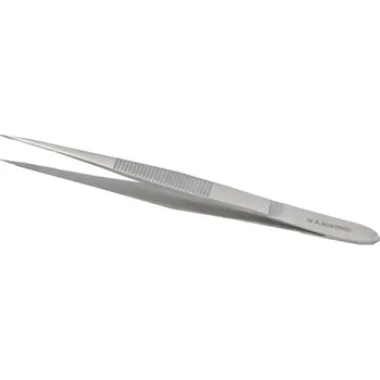 Pinzeta anatomická špičatá na třísky SG-207, 14 cm