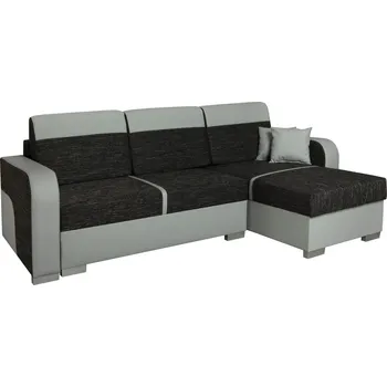 Sedací souprava Sedací souprava Basil UNI černá/šedá