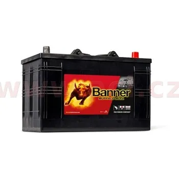 Autobaterie 110Ah baterie 800A, pravá BANNER Buffalo Bull 344x172x214(230)