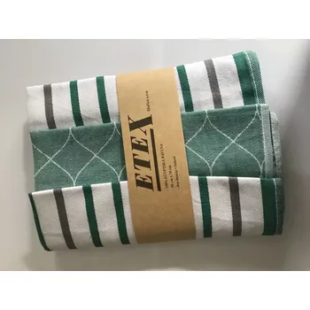 Utěrka Utěrky kuchyňské z Egyptské bavlny ETEX Č.12 50x70 cm - sada 3 ks