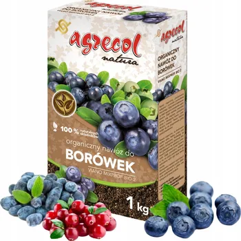 Hnojivo Organické, přírodní hnojivo Agrecol granulát 1 kg 1 l