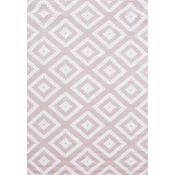 Koberec Kusový koberec PLUS 8005 Pink Rozměr: 80x150 cm