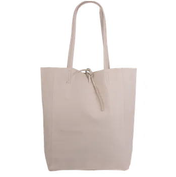 Kabelka NovaKabelka.cz Kožená italská kabelka Annalisa Beige