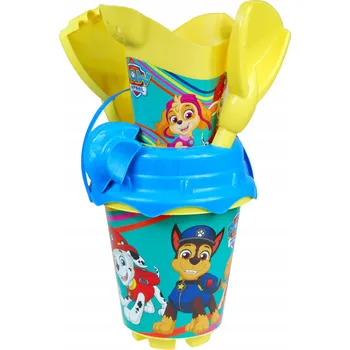 Hra na zahradu ND17_ZB-142481 Sada do písku s konvičkou Tlapková patrola