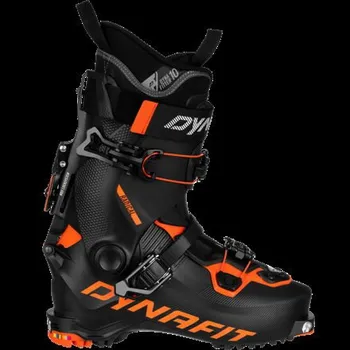 Sjezdové boty Boty skialpové DYNAFIT RADICAL BLACK/FLUO ORANGE velikost lyžařských bot 30