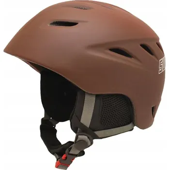 Cyklistická přilba Lyžařská přilba SULOV PEAK In-mold, hnědá matná HS-627-XL-3