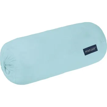 Prostěradlo SCANquilt napínací prostěradlo JERSEY SOFT světle modrá výška matrace do 30 cm 90 x 200 cm