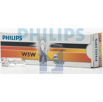 Autodoplněk W5W - PHILIPS, , PHILIPS, 12961