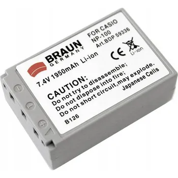 Nabíječka Braun pro kameru