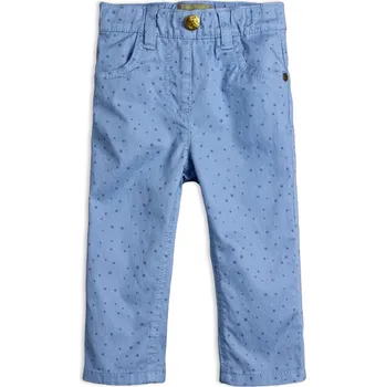 Dívčí kalhoty LEMON BERET HVĚZDIČKY modré Velikost: 80