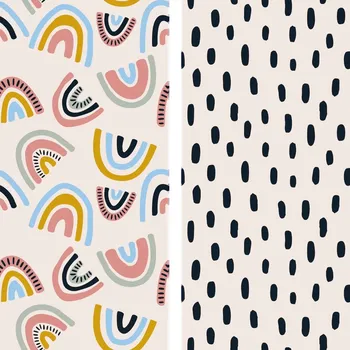 jednorázová plena KOLORKY DAY Déšť a Duhy Jednorázové eko plenky Velikost (od výrobce): 8 - 13 kg (114 ks)