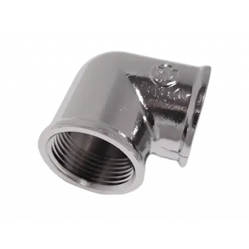 Melscher Chromované koleno FF 3/8'' Melscher FT/501-38 (FT/501 Melscher)