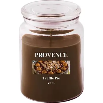 Svíčka Vonná svíčka ve skle PROVENCE 95 hodin lanýžový koláč