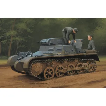 Plastikový model German Panzer 1Ausf A Sd.Kfz.101(Early/Late Version) - Hobby Boss 80145