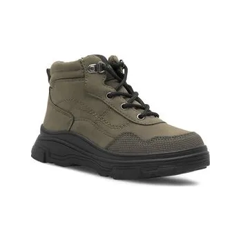 Pánská treková obuv Turistická obuv Action Boy AVO-326-003 Zelená 29