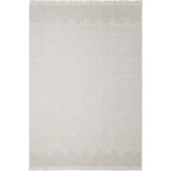 Koberec Vlněný koberec Agnella Noble Poco Šedý (třásně) - 120 x 180 cm