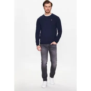 Pánský svetr Napapijri Svetr Damavand NP0A4GJU Tmavomodrá Regular Fit XXL