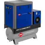 Šroubový kompresor APS 7.5 Combi Dry X 10 bar 7.5 HP/5.5 kW 690 l/min 200 l, Airpress 369007