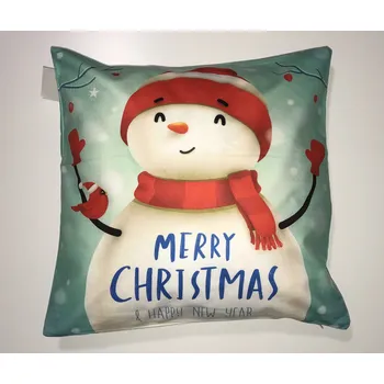 Dekorativní polštářek Mikro-flanelový polštářek 40x60 cm - VÁNOCE - CHRISTMAS č.26
