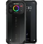 Smartphone IIIF150 Air1 Ultra+ 12 GB / 256 GB 4G (LTE) černý