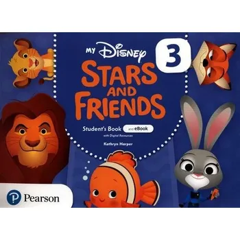 Anglický jazyk My Disney Stars and Friends 3. Student's Book + eBook Kathryn Harper