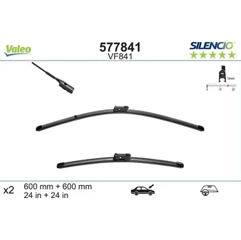 List stěrače VALEO 577841