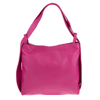 Kabelka NovaKabelka.cz Kožená italská kabelka Sofia Fuxia