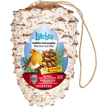 Pamlsek pro psa Lillebro plněná lojová šiška - 1 ks