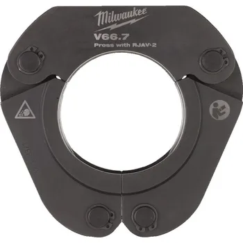 Ruční nářadí MILWAUKEE Lisovací čelistí RJ18-V66.7
