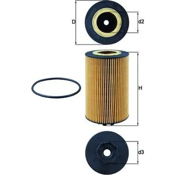 Olejový filtr Olejový filtr, , 9341800009, A9341800009, A9341840225, KNECHT, OX 1140D