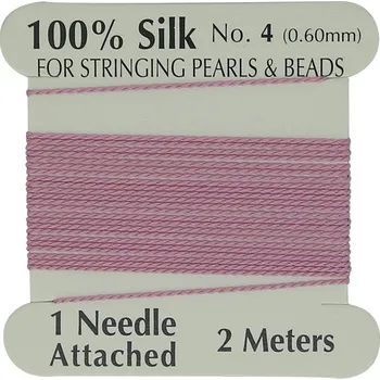 Korálek Hedvábná nit č. 8