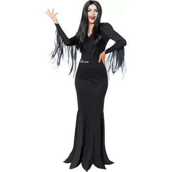 Amscan - Riethmüller Dámský kostým Morticia - Addams Family