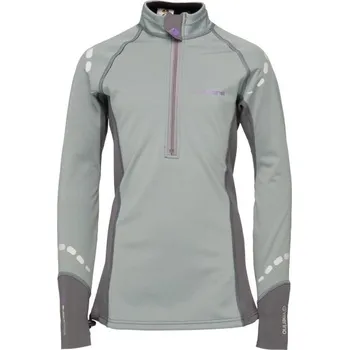 Top s merinem pro vodní sporty LAVACORE LC ELITE SHIRT LONG SLEEVE XS Šedá, Tmavě šedá, Fialová